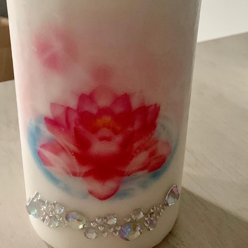 Sample of Custom Candle For Any Occasion